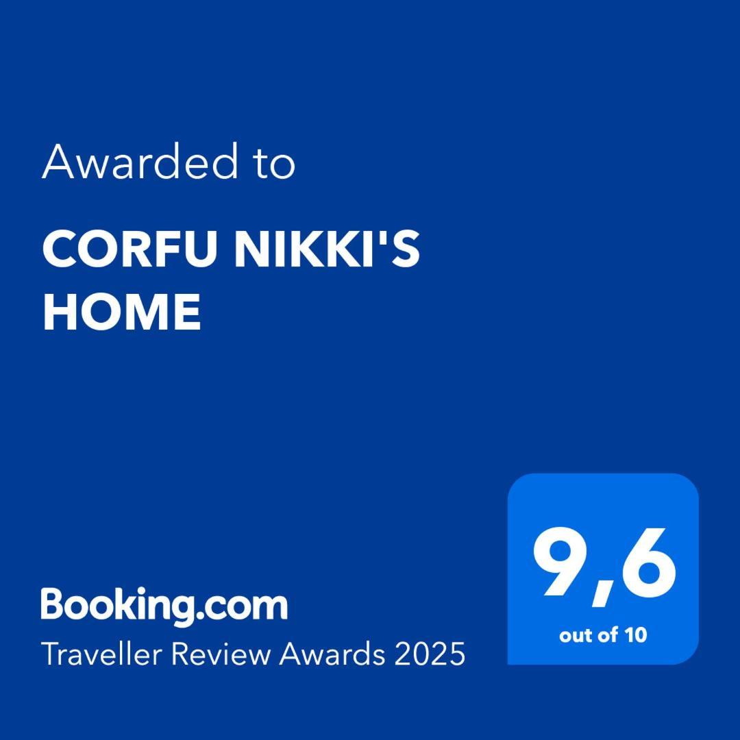 Corfu Nikki'S Home 莫拉蒂卡 外观 照片